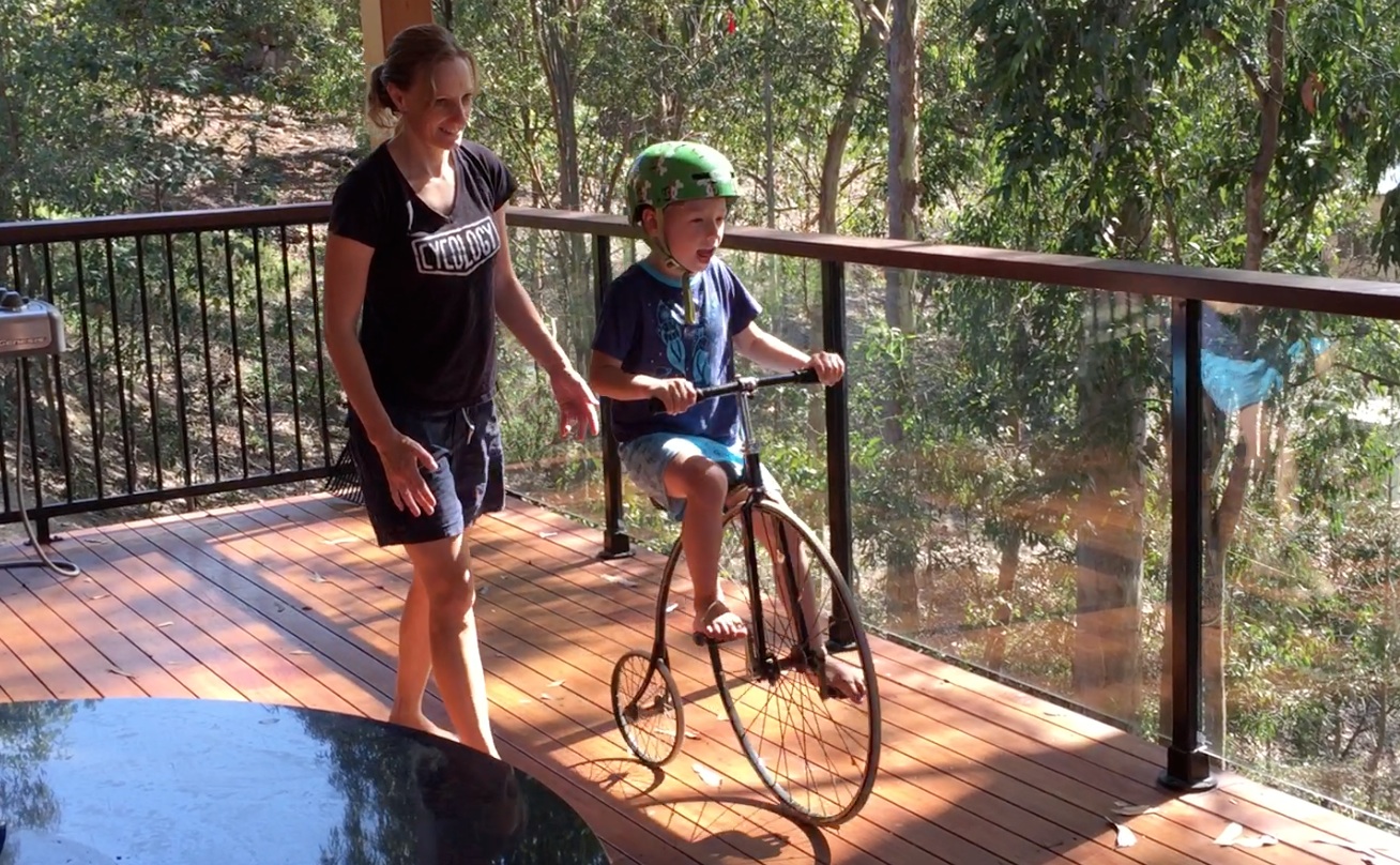 childs penny farthing